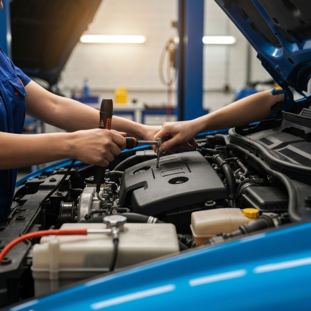 Taller automotriz profesional